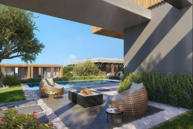 Вилла 3+1 в Бодруме, Турция | PKK-61720