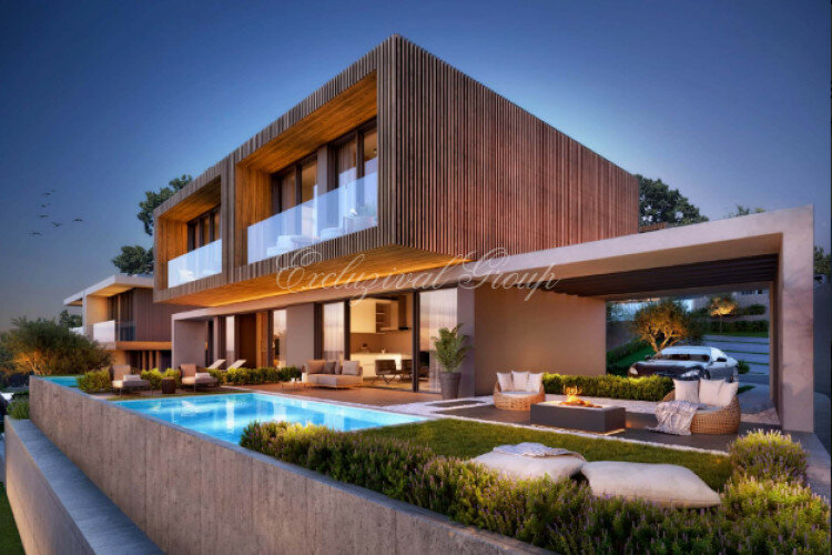 Вилла 3+1 в Бодруме, Турция | PKK-61720