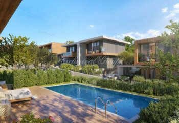 Вилла 3+1 в Бодруме, Турция | PKK-61720