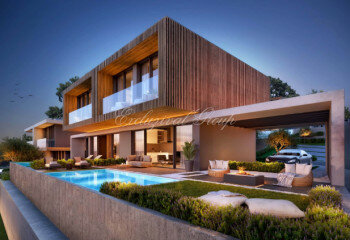 Вилла 3+1 в Бодруме, Турция | PKK-61720