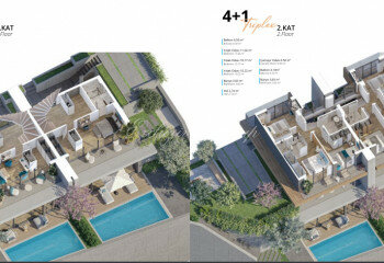 Вилла 3+1 в Бодруме, Турция | PKK-61720