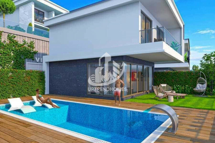 Квартира 1+1 в Каргыджаке, Алания, Турция | PTE-61744