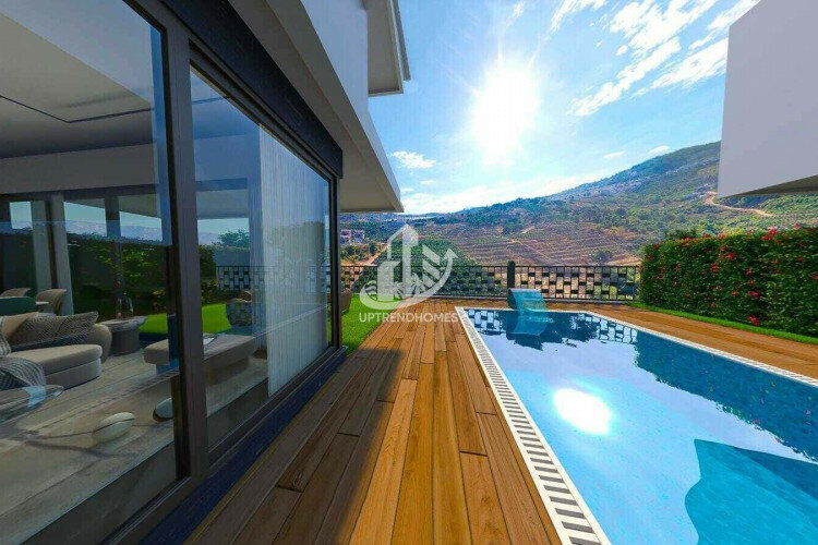 Квартира 1+1 в Каргыджаке, Алания, Турция | PTE-61744