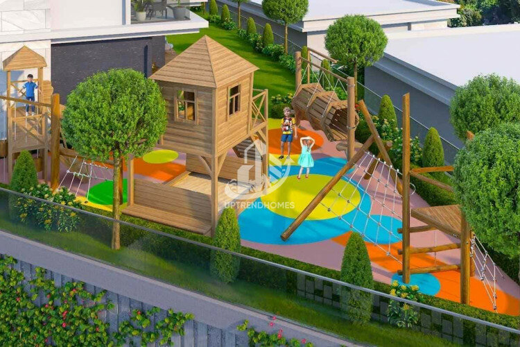 Квартира 1+1 в Каргыджаке, Алания, Турция | PTE-61744