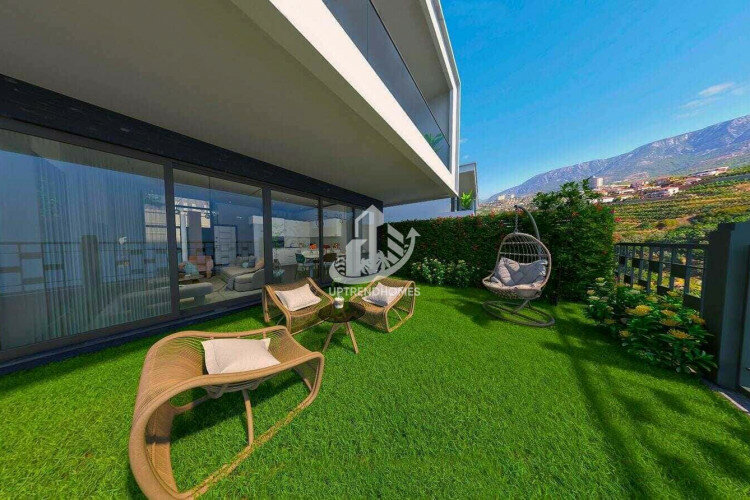 Квартира 1+1 в Каргыджаке, Алания, Турция | PTE-61744