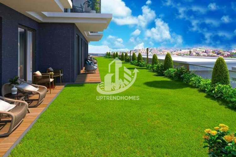 Квартира 1+1 в Каргыджаке, Алания, Турция | PTE-61744