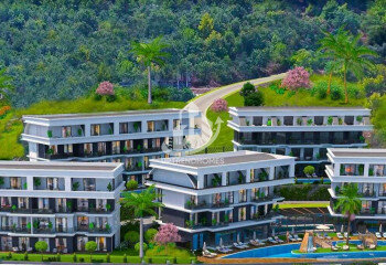 Квартира 1+1 в Каргыджаке, Алания, Турция | PTE-61744