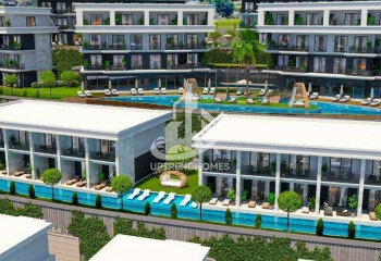 Квартира 1+1 в Каргыджаке, Алания, Турция | PTE-61744