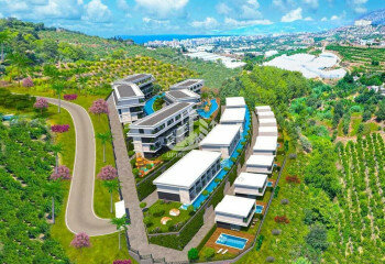 Квартира 1+1 в Каргыджаке, Алания, Турция | PTE-61744