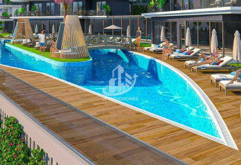 Квартира 1+1 в Каргыджаке, Алания, Турция | PTE-61744