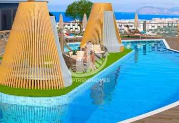 Квартира 1+1 в Каргыджаке, Алания, Турция | PTE-61744