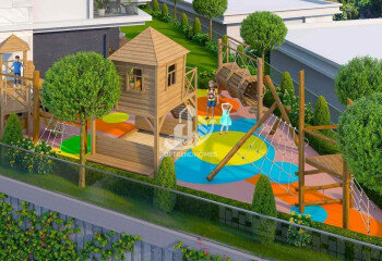 Квартира 1+1 в Каргыджаке, Алания, Турция | PTE-61744