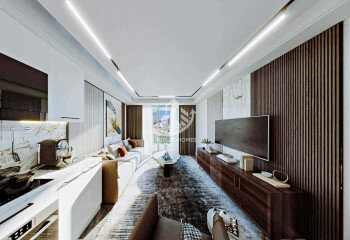 Квартира 1+1 в Каргыджаке, Алания, Турция | PTE-61744