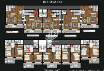 Квартира 1+1 в Каргыджаке, Алания, Турция | PTE-61744