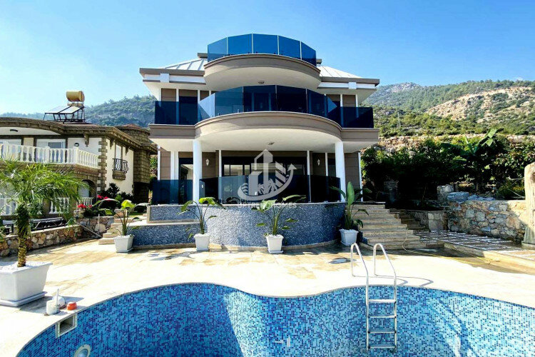 Вилла 4+1 в Алании, Турция | STE-61743