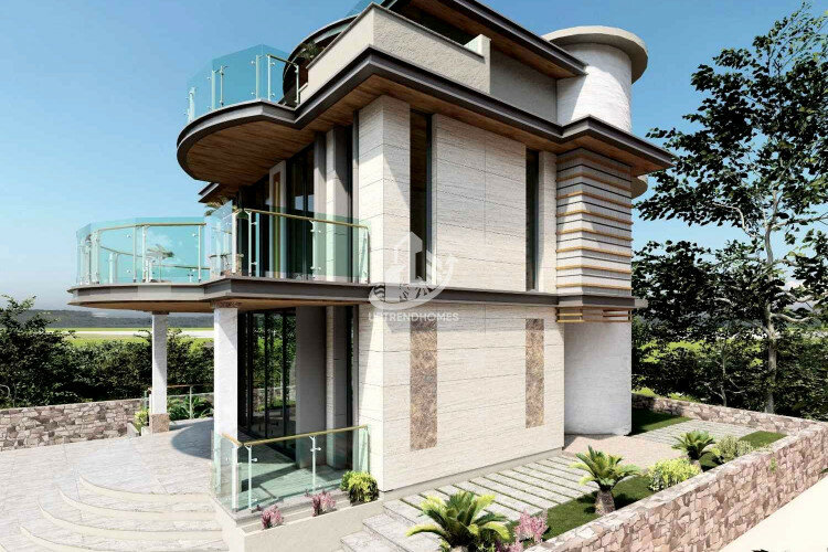 Вилла 4+1 в Алании, Турция | STE-61743