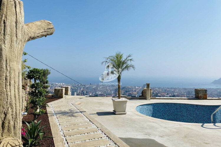 Вилла 4+1 в Алании, Турция | STE-61743