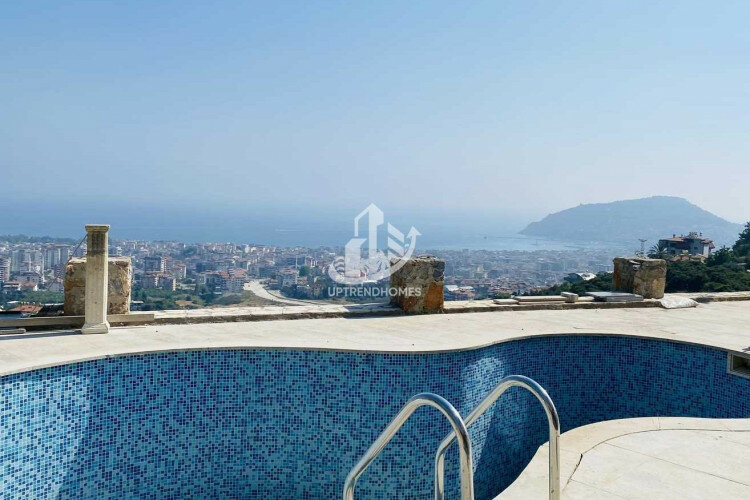 Вилла 4+1 в Алании, Турция | STE-61743