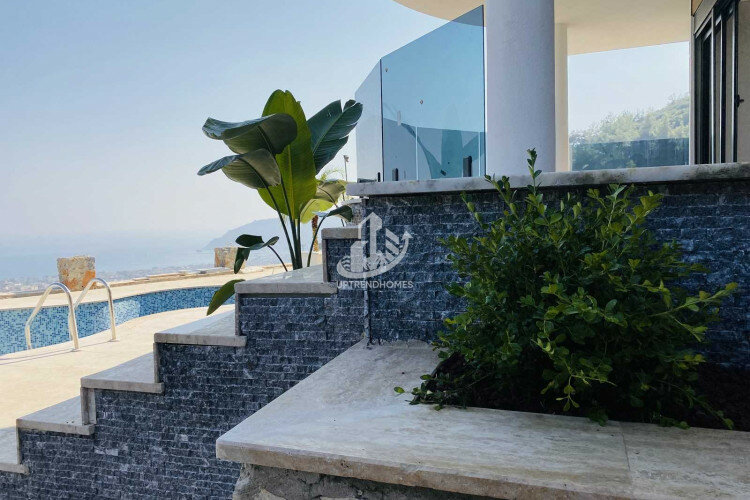 Вилла 4+1 в Алании, Турция | STE-61743