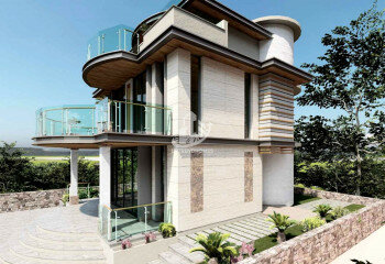 Вилла 4+1 в Алании, Турция | STE-61743