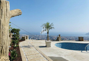 Вилла 4+1 в Алании, Турция | STE-61743