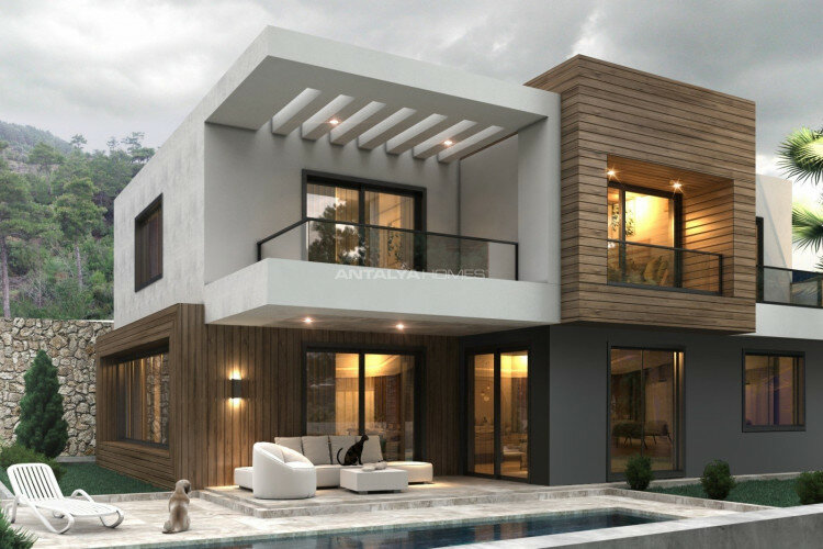 Вилла 5+1 в Алании, Турция | SBB-61759