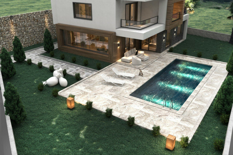 Вилла 5+1 в Алании, Турция | SBB-61759