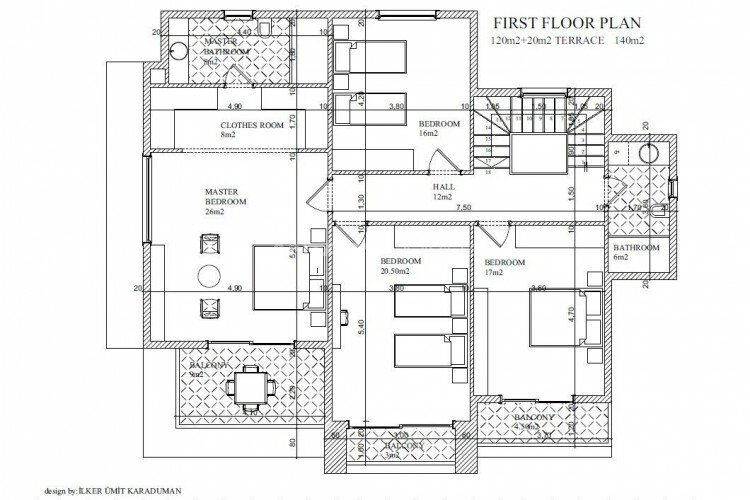 Вилла 5+1 в Алании, Турция | SBB-61759