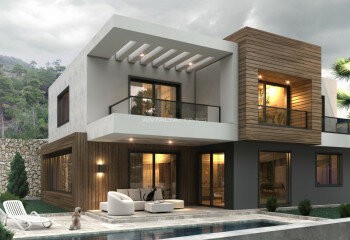 Вилла 5+1 в Алании, Турция | SBB-61759