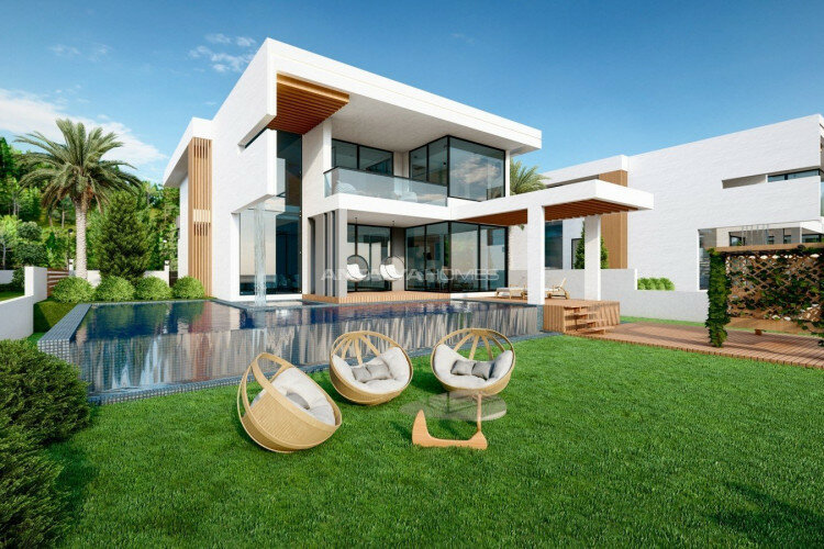 Вилла 4+1 в Алании, Турция | STE-61757