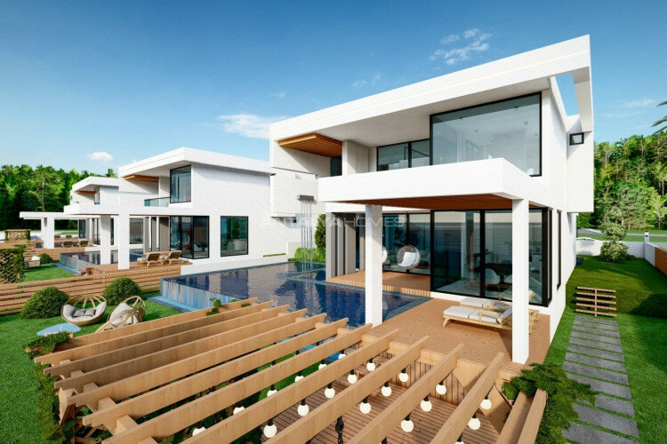 Вилла 4+1 в Алании, Турция | STE-61757