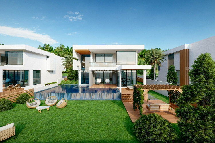 Вилла 4+1 в Алании, Турция | STE-61757