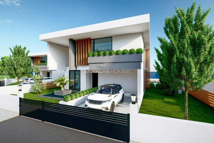 Вилла 4+1 в Алании, Турция | STE-61757