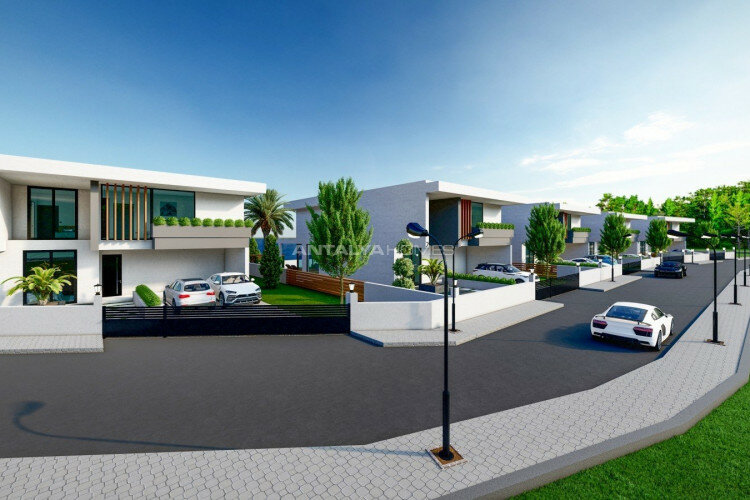 Вилла 4+1 в Алании, Турция | STE-61757