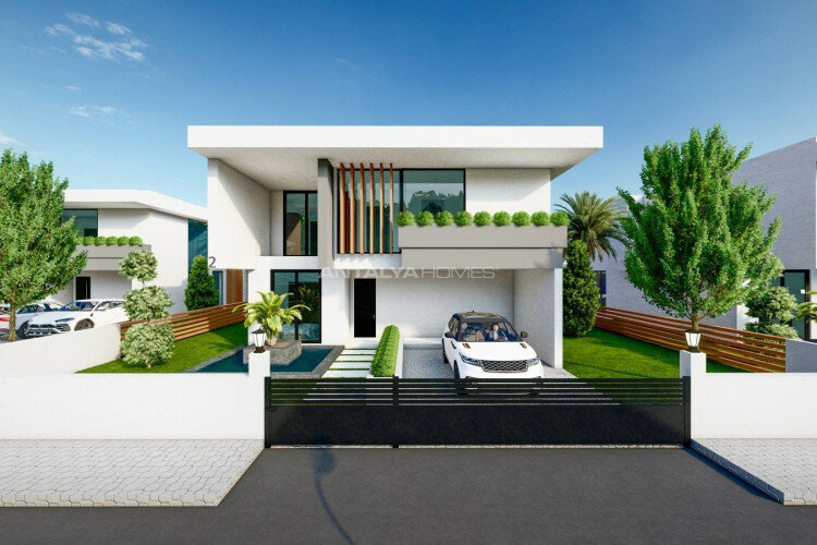 Вилла 4+1 в Алании, Турция | STE-61757