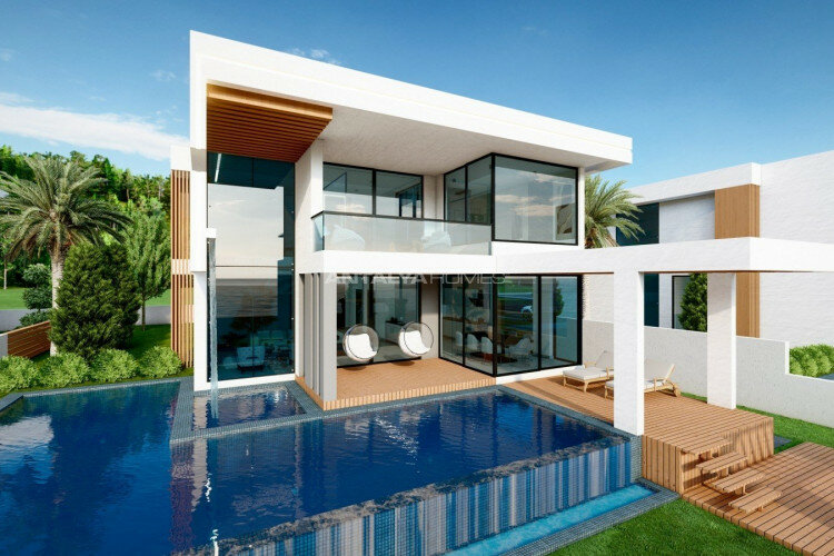 Вилла 4+1 в Алании, Турция | STE-61757