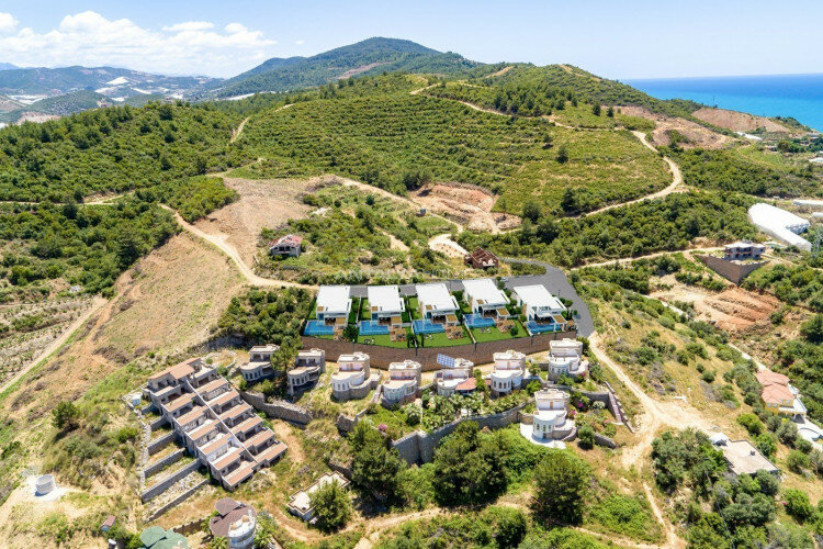 Вилла 4+1 в Алании, Турция | STE-61757