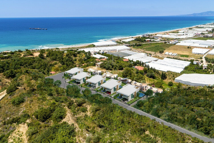 Вилла 4+1 в Алании, Турция | STE-61757