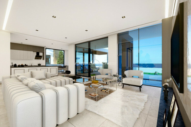 Вилла 4+1 в Алании, Турция | STE-61757