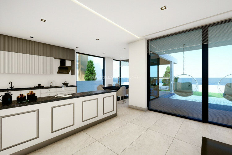 Вилла 4+1 в Алании, Турция | STE-61757