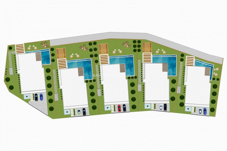 Вилла 4+1 в Алании, Турция | STE-61757