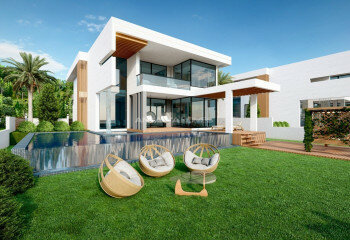 Вилла 4+1 в Алании, Турция | STE-61757