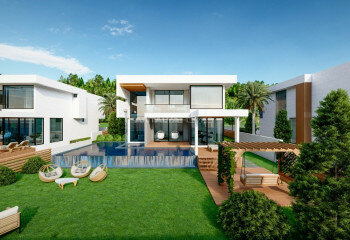 Вилла 4+1 в Алании, Турция | STE-61757