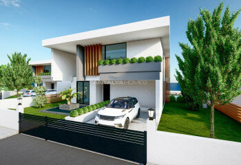 Вилла 4+1 в Алании, Турция | STE-61757