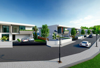 Вилла 4+1 в Алании, Турция | STE-61757