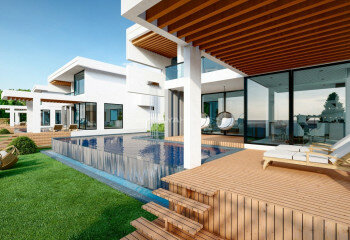 Вилла 4+1 в Алании, Турция | STE-61757