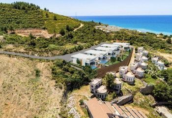 Вилла 4+1 в Алании, Турция | STE-61757