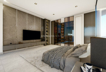 Вилла 4+1 в Алании, Турция | STE-61757