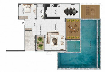 Вилла 4+1 в Алании, Турция | STE-61757