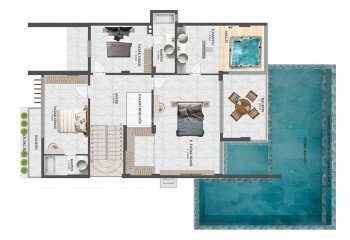 Вилла 4+1 в Алании, Турция | STE-61757